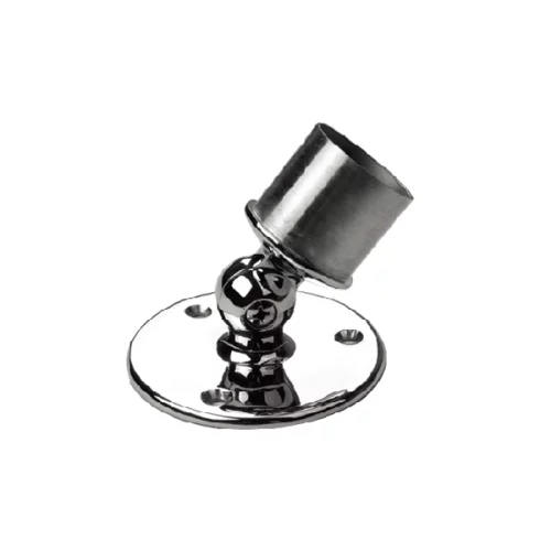 ADJ. RAIL SUPPORT ROUND BASE "INTERNAL FIT"