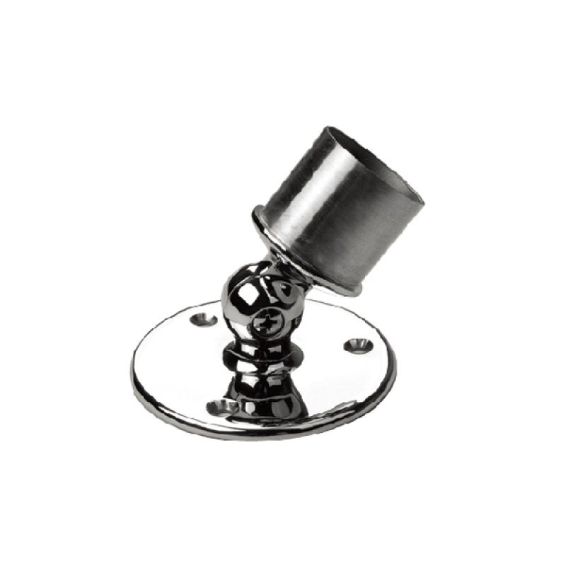Adj. Rail Support Round Base 