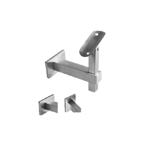 ADJUSTABLE HANDRAIL WALL BRACKET-SQUARE LINE
