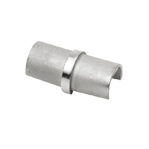 ROUND SLOT TUBE CONNECTOR