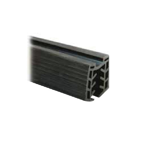 RUBBER GASKET FOR SLOTTED ROUND TUBE