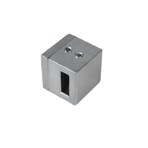 FLAT BAR HOLDER- THROUGH HOLE