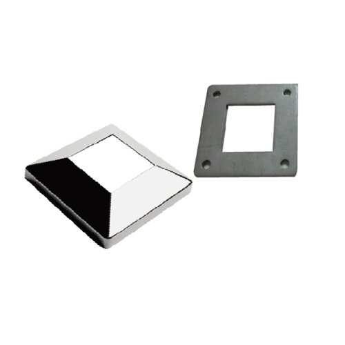 SQUARE BASE & COVER
