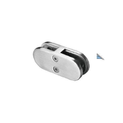 GLASS CLAMP - "D" TYPE 180°