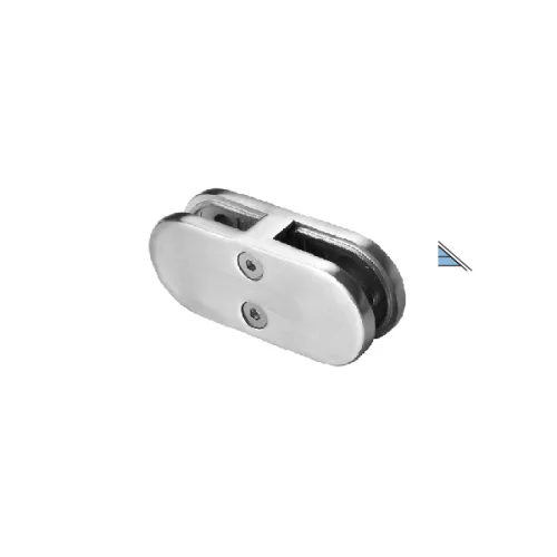 GLASS CLAMP - "D" TYPE 180°