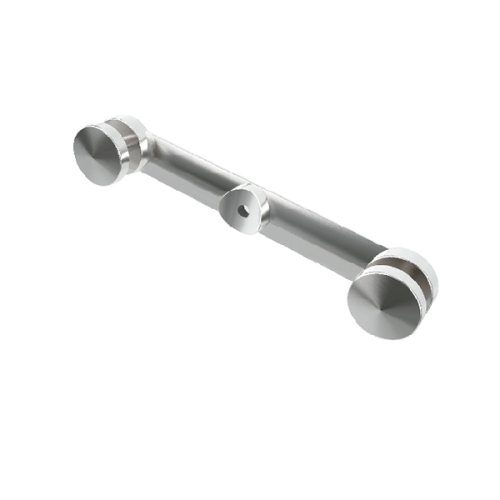 FLAT GLASS BRACKET-"CENTER"