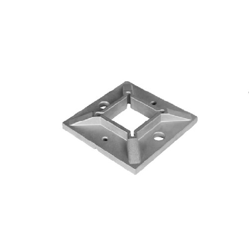 SQUARE POST-BASE PLATE