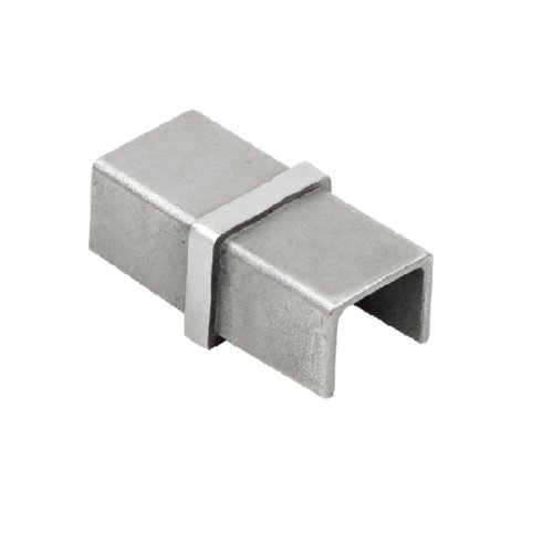 CONNECTOR FOR RECTANGULAR SLOT TUBE