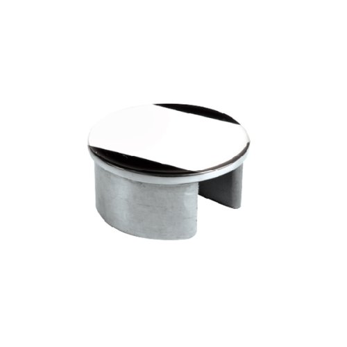 FLAT END CAP DOUBLE SLOT 180°