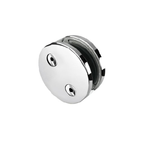 GLASS CLAMP - ROUND TYPE FOR ONE SIDE