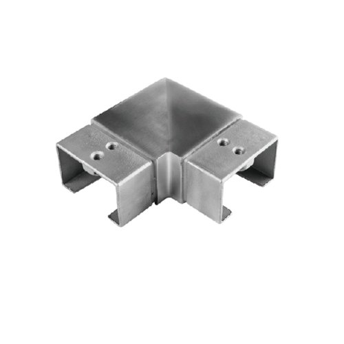 90 DEGREE ELBOW FOR RECTANGULAR SLOT TUBE-HORIZONTAL