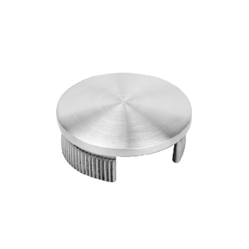 RADIUS CURVED END CAP SELF GRIP, SINGLE SLOT