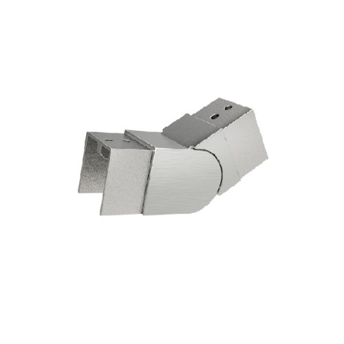 ADJUSTABLE ELBOW FOR RECTANGULAR SLOT TUBE-UPWARDS