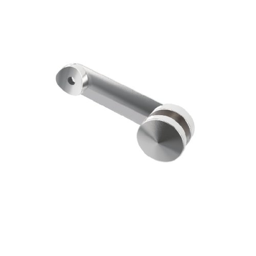 FLAT GLASS BRACKET-"END"