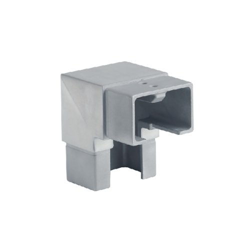 90° ELBOW FOR RECTANGULAR SLOT TUBE-VERTICAL