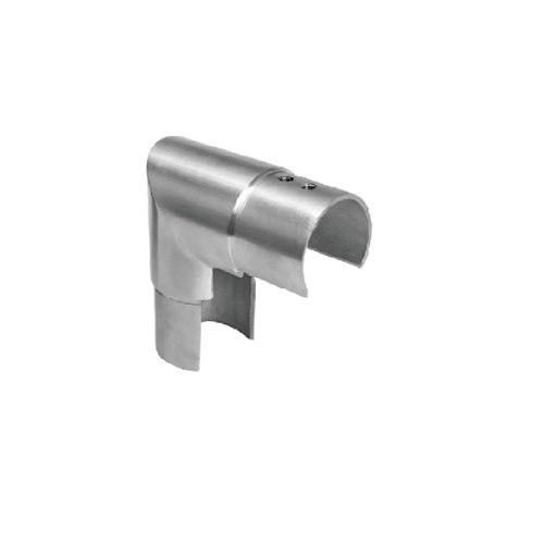 90 DEGREE ELBOW FOR ROUND SLOT TUBE-VERTICAL
