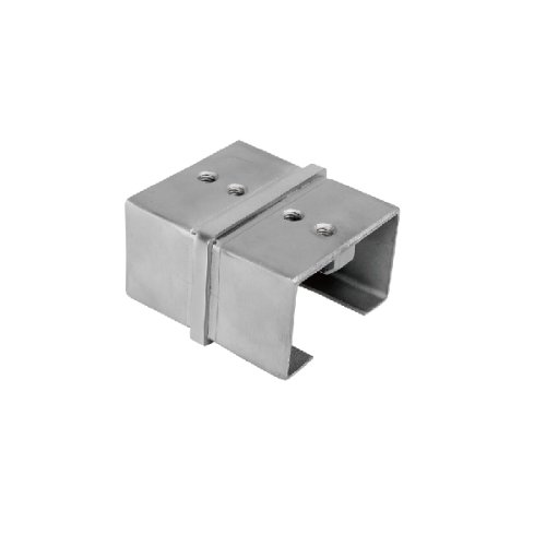 CONNECTOR FOR RECTANGULAR SLOT TUBE