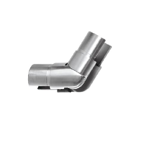 25-55 DEGREE ADJUSTABLE ELBOW FOR ROUND SLOT TUBE-UPWARDS