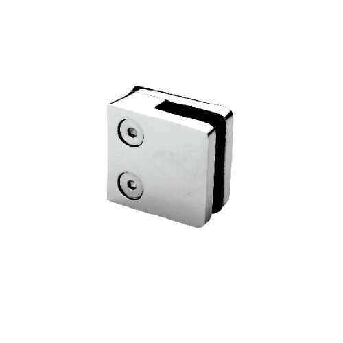GLASS CLAMP - SMALL SQUARE WIDE TYPE