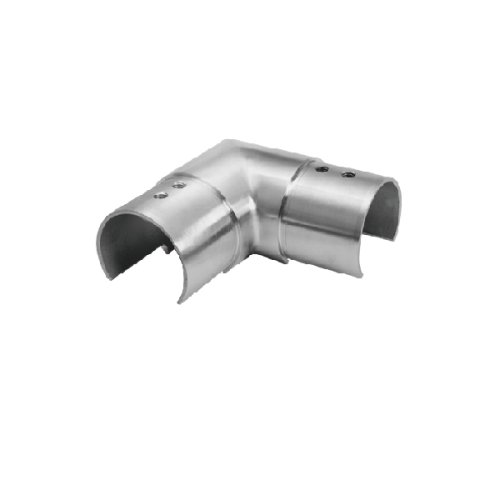 90 DEGREE ELBOW FOR ROUND SLOT TUBE-HORIZONTAL