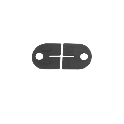 RUBBER GASKET FOR GLASS CLAMP - "D" TYPE 180°& 90°