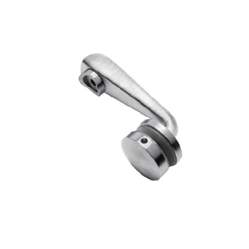 ROUND GLASS BRACKET-"END"