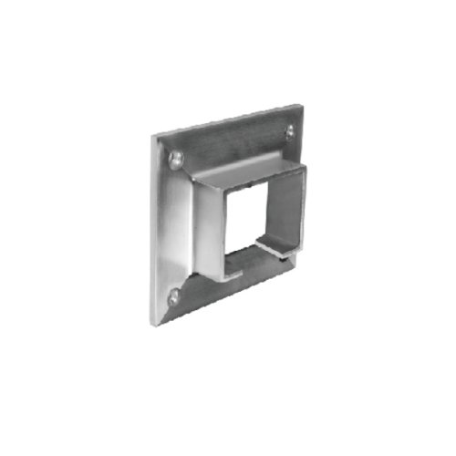 SQUARE BASE FOR RECTANGULAR SLOT TUBE