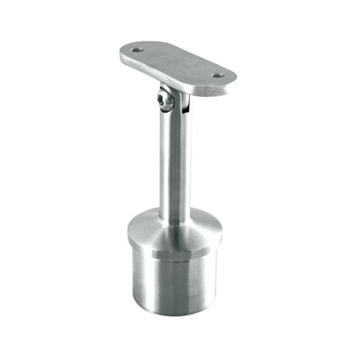 ADJUSTABLE HANDRAIL SUPPORT FLAT-TUBE