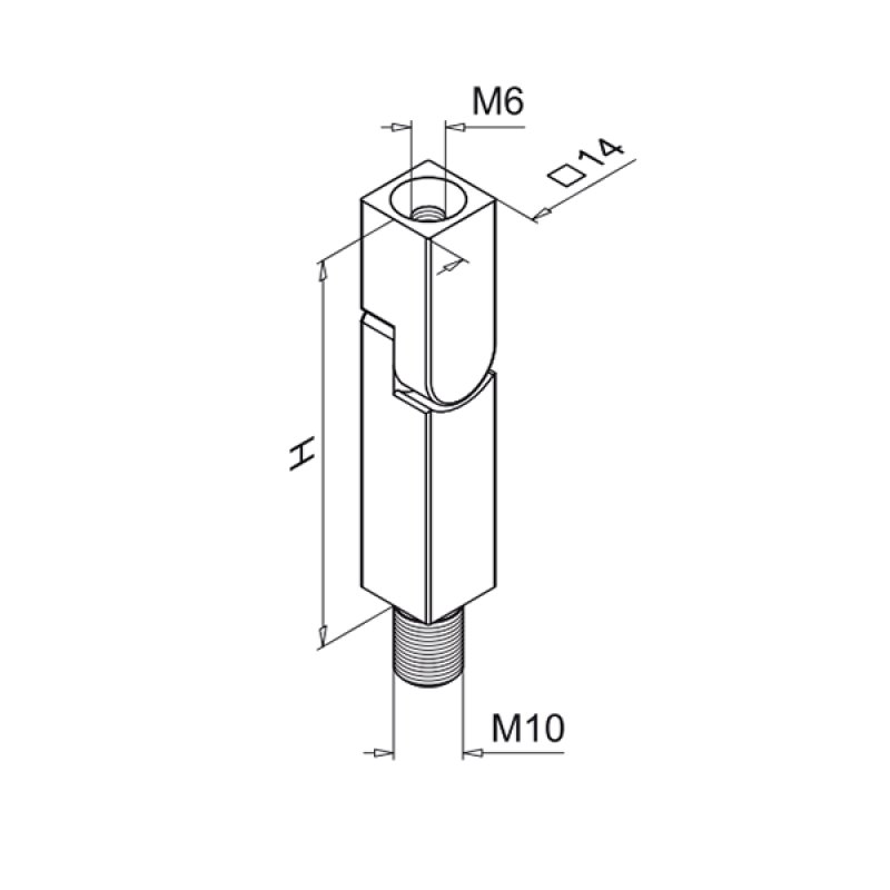 Adjustable Pin-Square Line