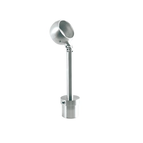ADJUSTABLE CENTRAL HANDRAIL SUPPORT