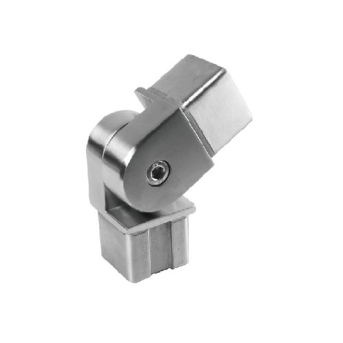 ADJUSTABLE SQUARE TUBE ELBOW