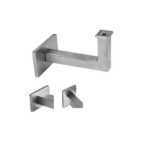 HANDRAIL WALL BRACKET-SQUARE LINE