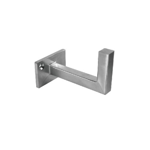 HANDRAIL WELDED WALL BRACKET-SQUARE LINE