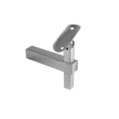 ADJUSTABLE HANDRAIL BRACKET-SQUARE LINE