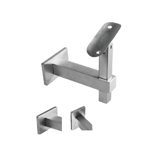 ADJUSTABLE HANDRAIL WALL BRACKET-SQUARE LINE