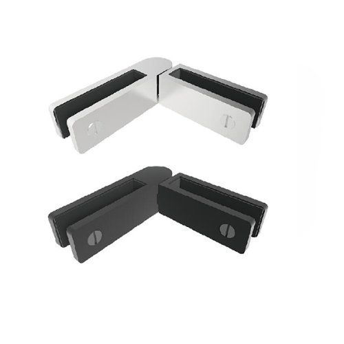 ADJUSTABLE GLASS TO GLASS