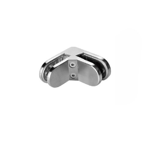 D TYPE GLASS CLAMP 90°
