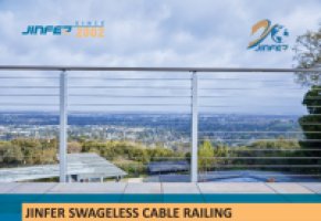 Fast and Easy Swageless Cable Railing - Jinfer Railing