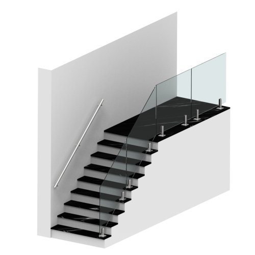 SPIGOT GLASS RAILING SYSTEM