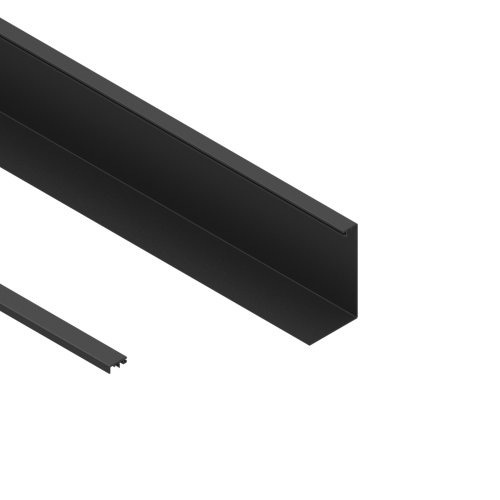 ALU36 CLADDING - FASCIA MOUNT