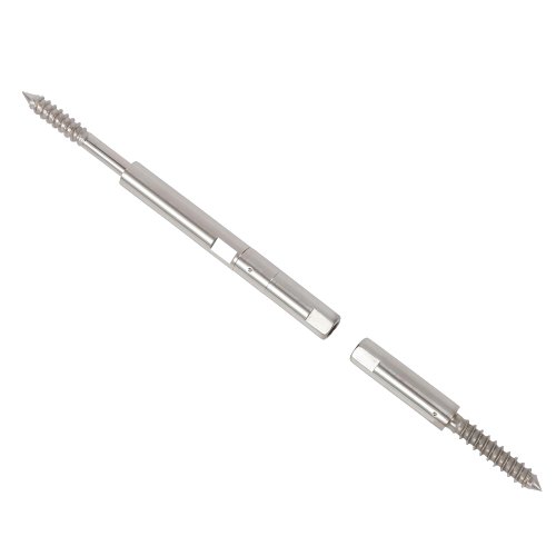 SWAGELESS TERMINAL KIT FOR DECK RAILING