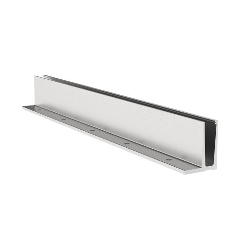 ALU SLIM F TYPE ALUMINUM CHANNEL - TOP MOUNT