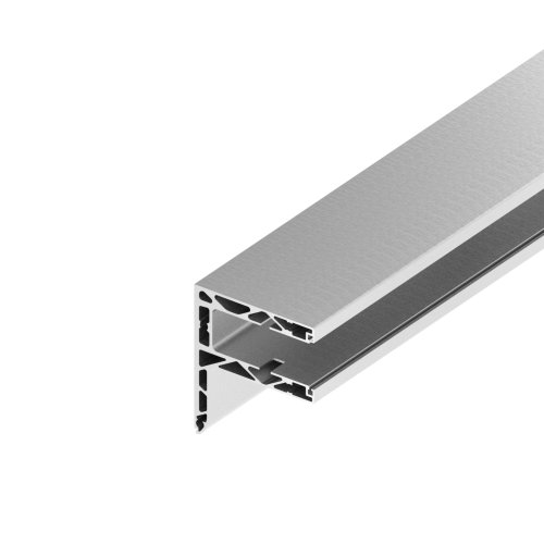 GLASS CANOPY F TYPE ALUMINUM CHANNEL