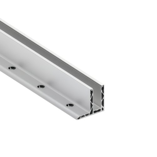 F TYPE ALUMINUM CHANNEL - TOP MOUNT