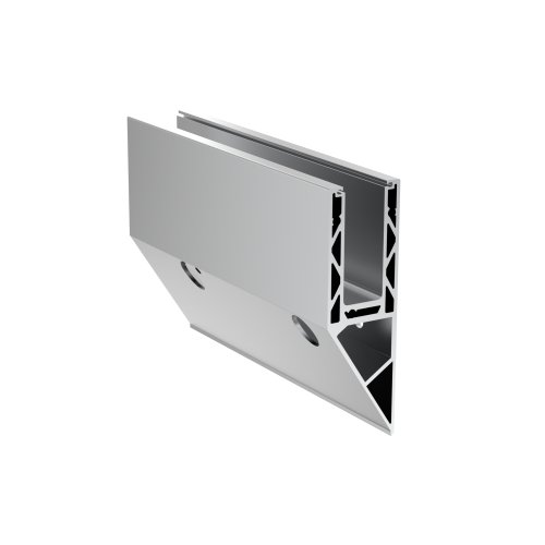 ALU29 ALUMINUM CHANNEL - FASCIA MOUNT