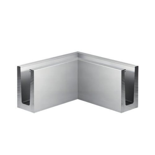 ALU SLIM INNER CORNER - TOP MOUNT