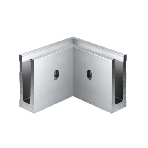 ALU SLIM INNER CORNER - FASCIA MOUNT