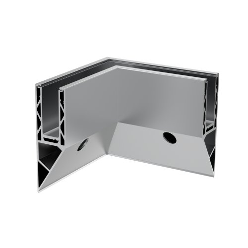 ALU29 INNER CORNER - FASCIA MOUNT