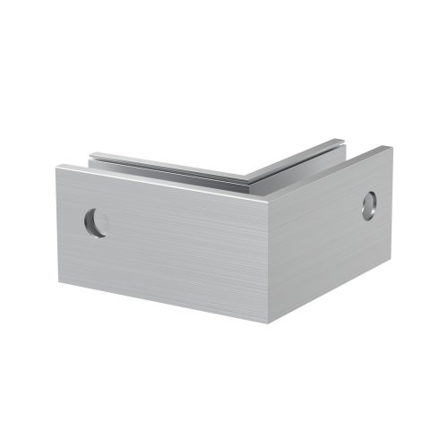 ALU39 OUTER CORNER WITH CLADDING - FASCIA MOUNT