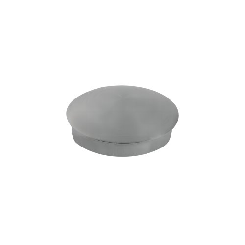 ALU SLIM ROUND CAP - FASCIA MOUNT